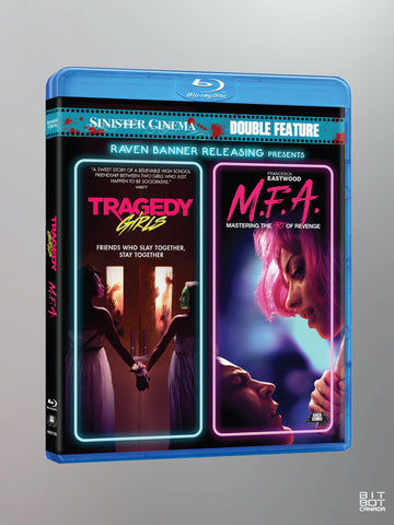 Tragedy Girls & M.F.A. - Double Feature Blu-Ray