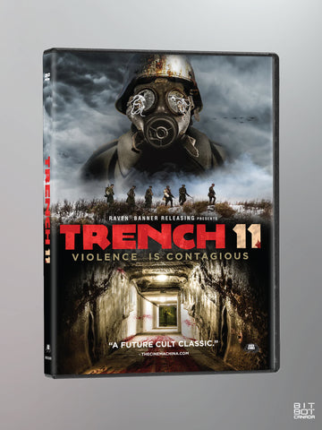 TRENCH 11 - Blu-Ray