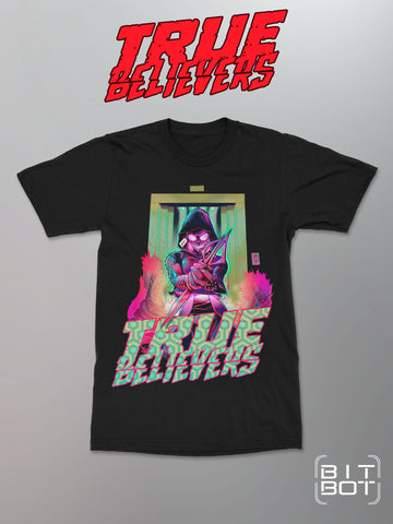 True Believers - Juan Samu Variant Shirt