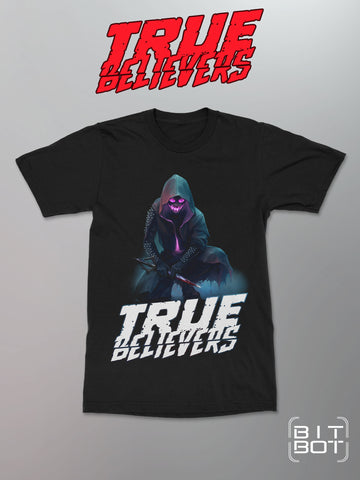 True Believers - Aaron Lovett Variant Shirt