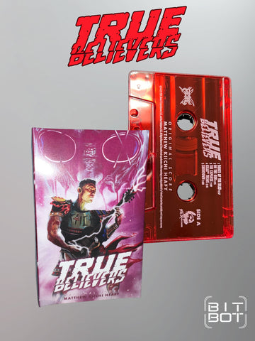 True Believers - Original Score by Matthew Kiichi Heafy Cassette