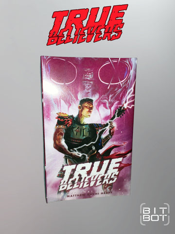 True Believers - Original Score by Matthew Kiichi Heafy Cassette