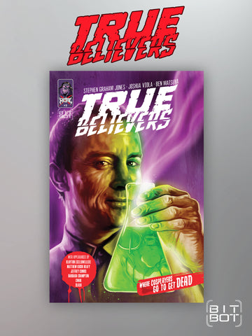 True Believers Comic - Issue #3 [Jeffrey Combs Variant]