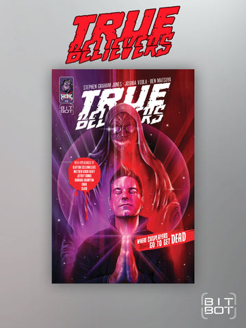 True Believers Comic - Issue #3 [Klayton Variant]