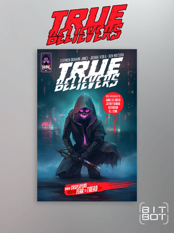 True Believers Comic - Issue #1 [Aaron Lovett Variant]