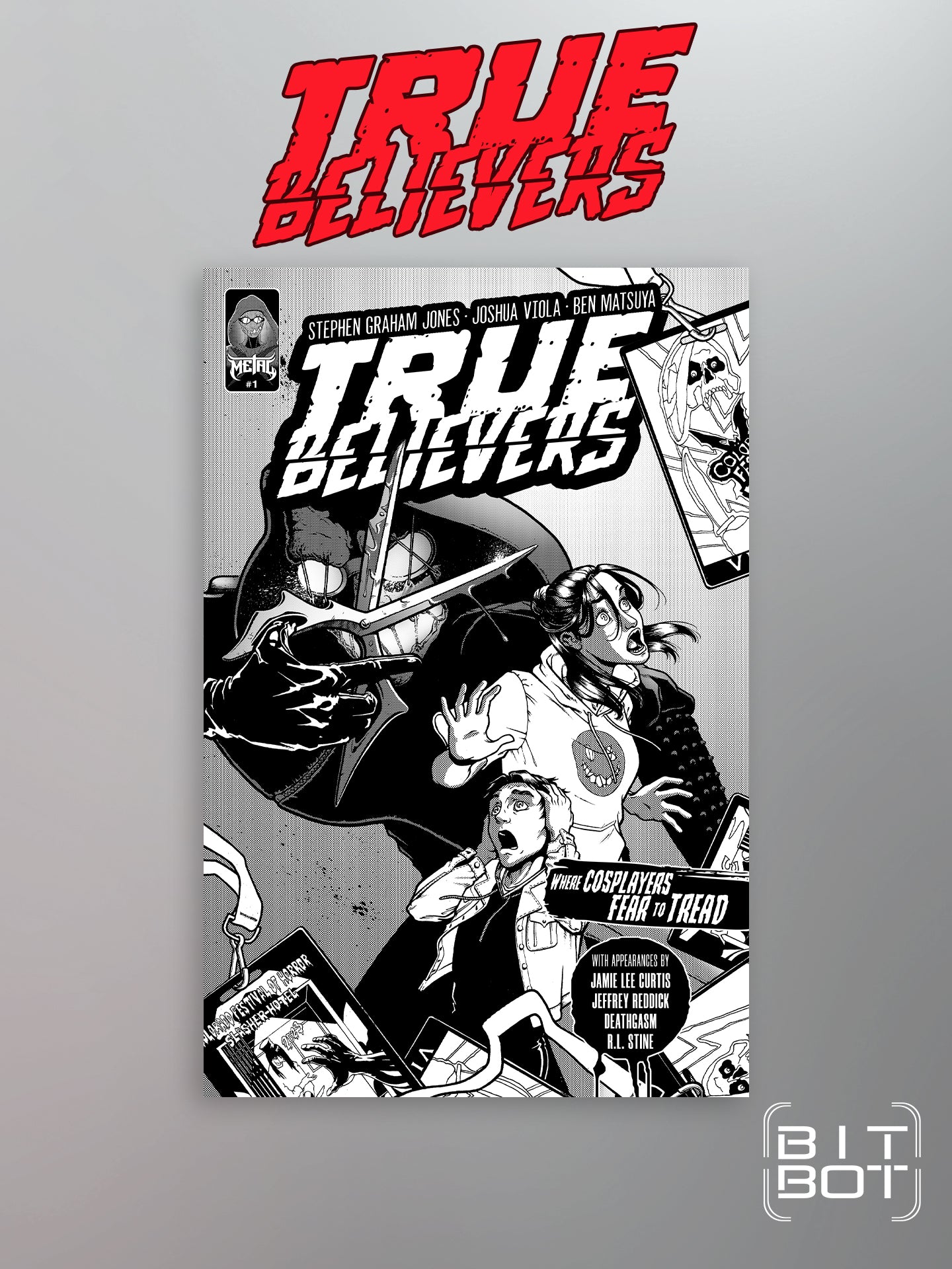 True Believers Comic - Issue #1 [Clara Meath Variant]