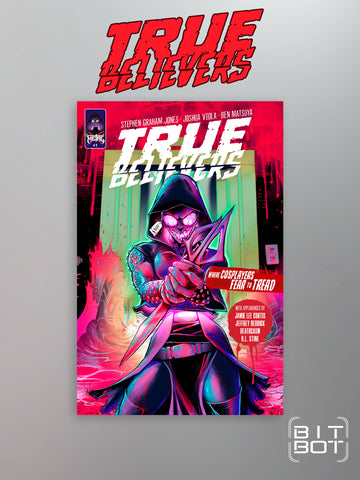 True Believers Comic - Issue #1 [Juan Samu Variant]