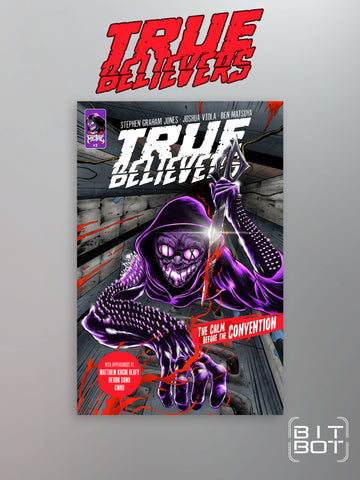 True Believers Comic - Issue #2 [Skinner Variant]