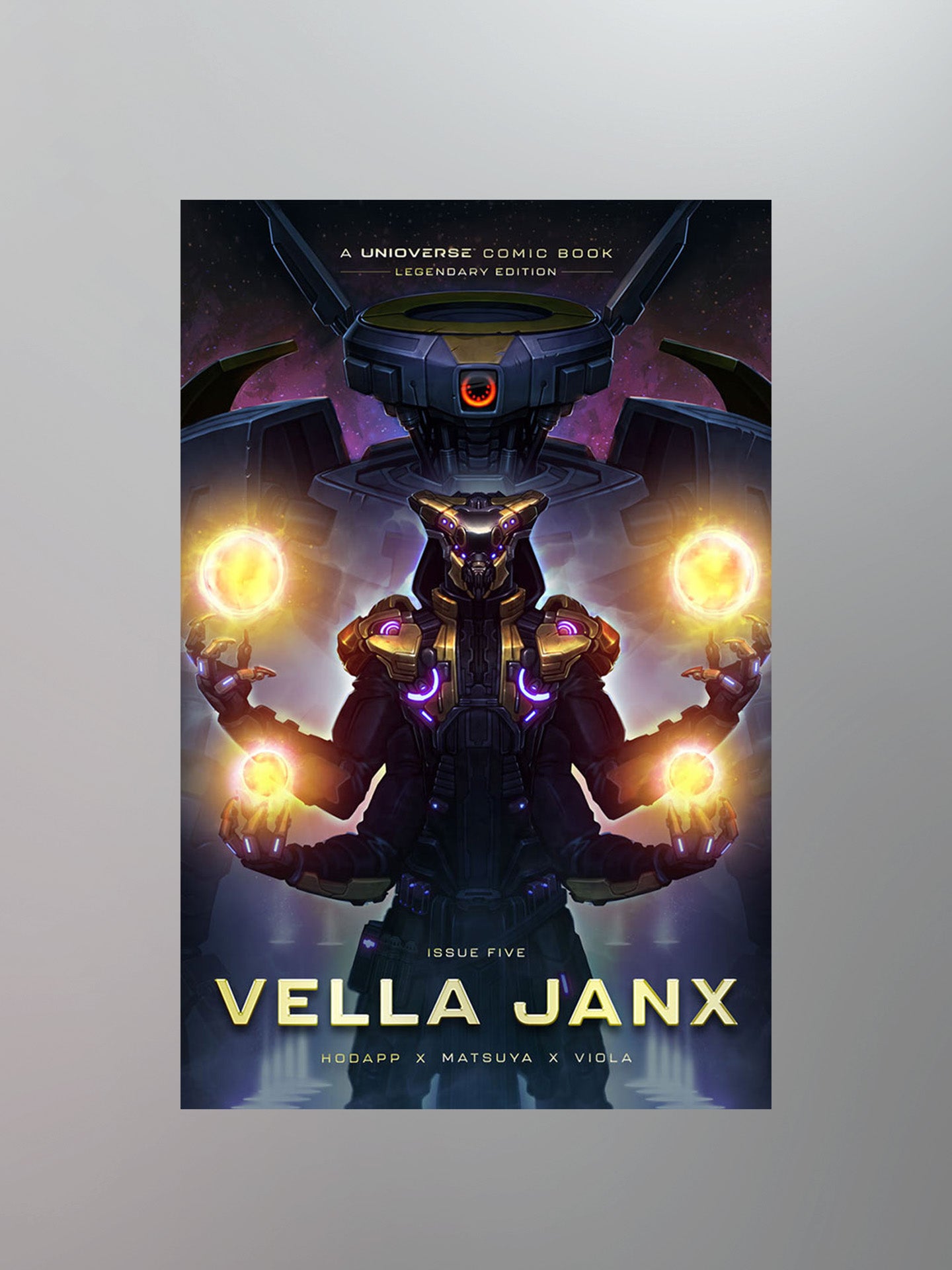 A Unioverse Comic Book - Issue Five: Vella Janx [Legendary Edition]