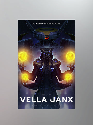 A Unioverse Comic Book - Issue Five: Vella Janx