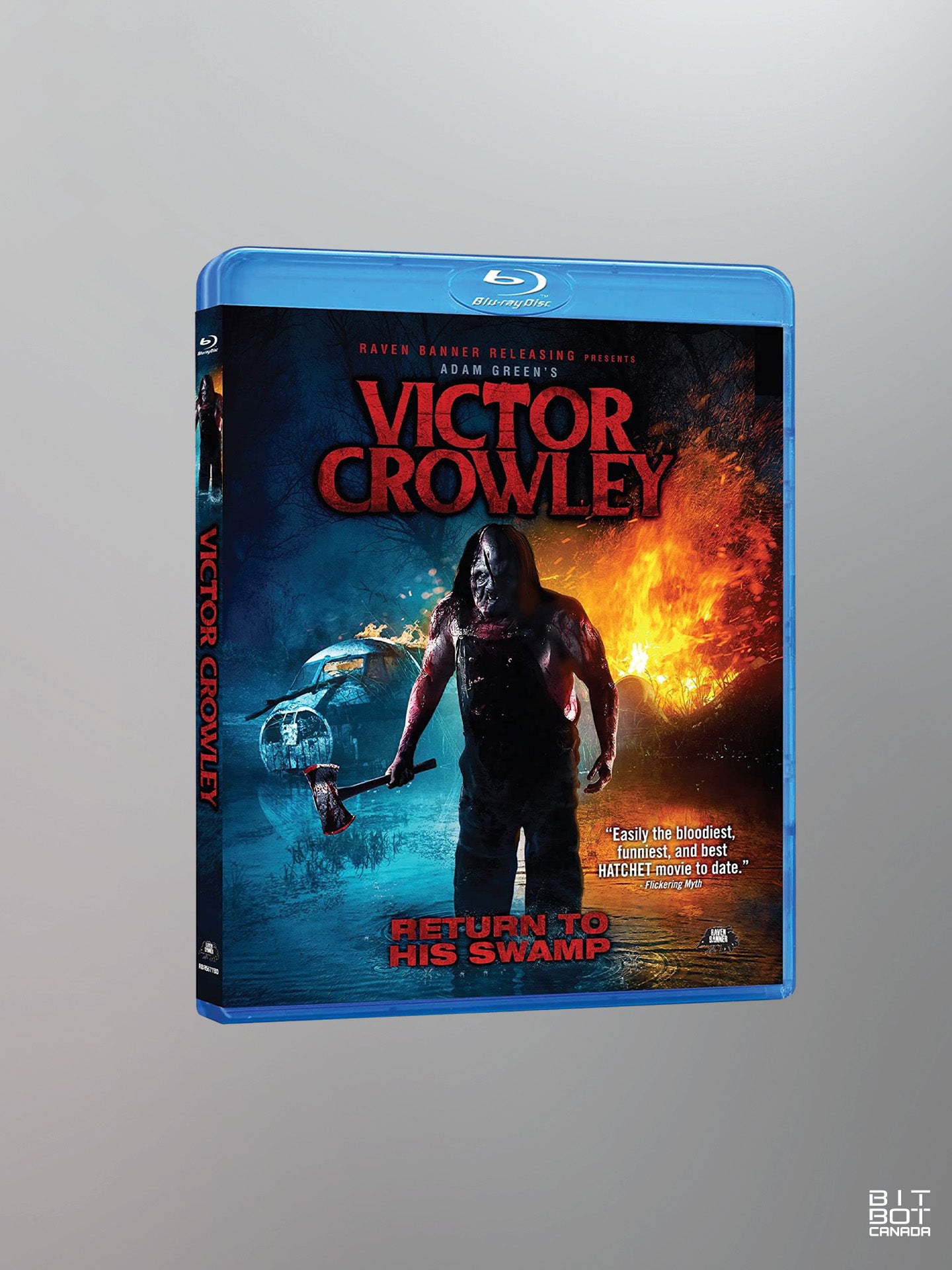 Victor Crowley - Blu-Ray