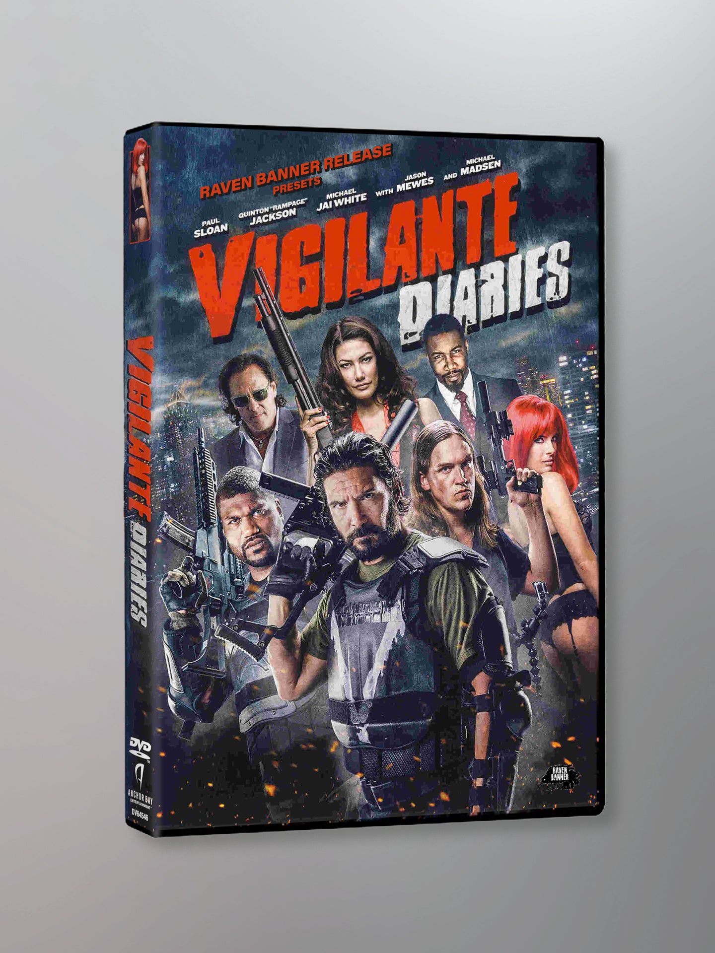 Vigilante Diaries - DVD