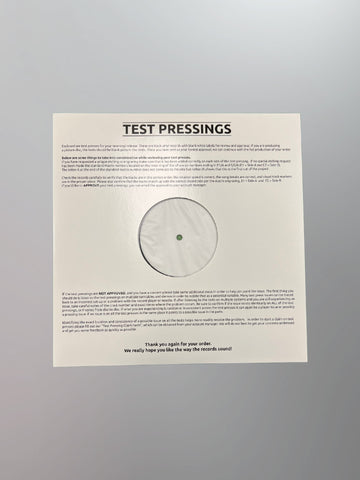 PRIZM - All Night [Limited Edition Test Pressing]