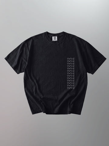 The Anix - White Eye Grid Shirt