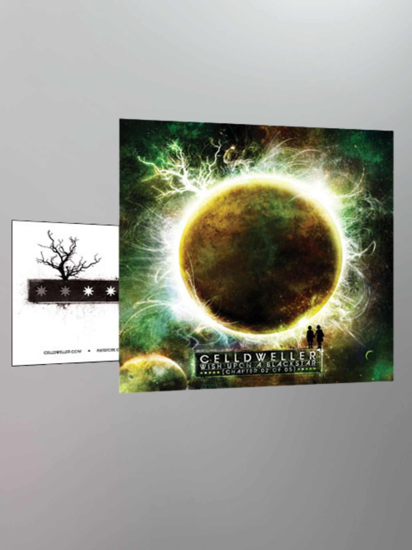 Celldweller - Wish Upon A Blackstar: Chapter 2 Vinyl Sticker