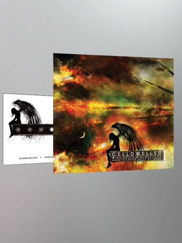 Celldweller - Wish Upon A Blackstar: Chapter 3 Vinyl Sticker