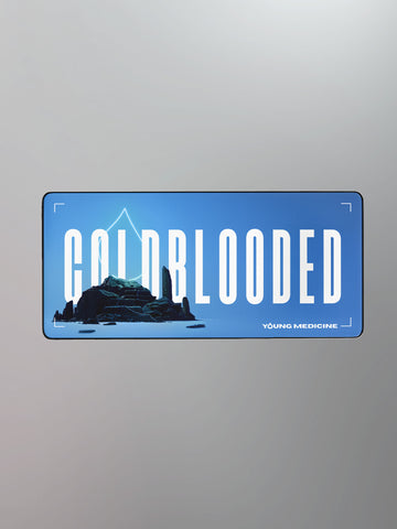 Young Medicine - Cold Blooded Gamer Mousepad