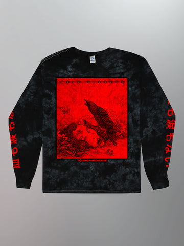 Young Medicine - Cold Blooded Raven L/S Shirt [Crystal Wash]