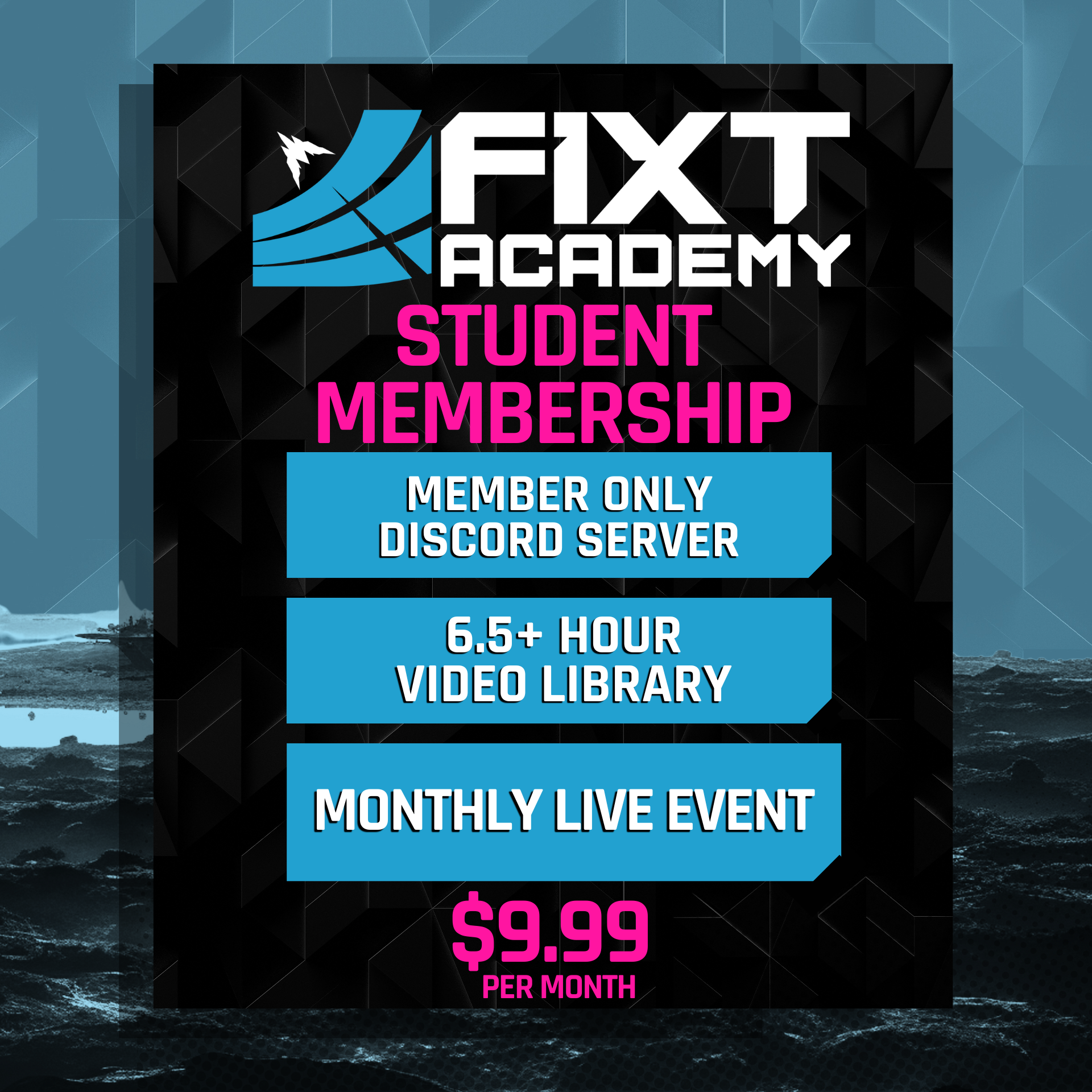 FiXT Academy - Student Membership