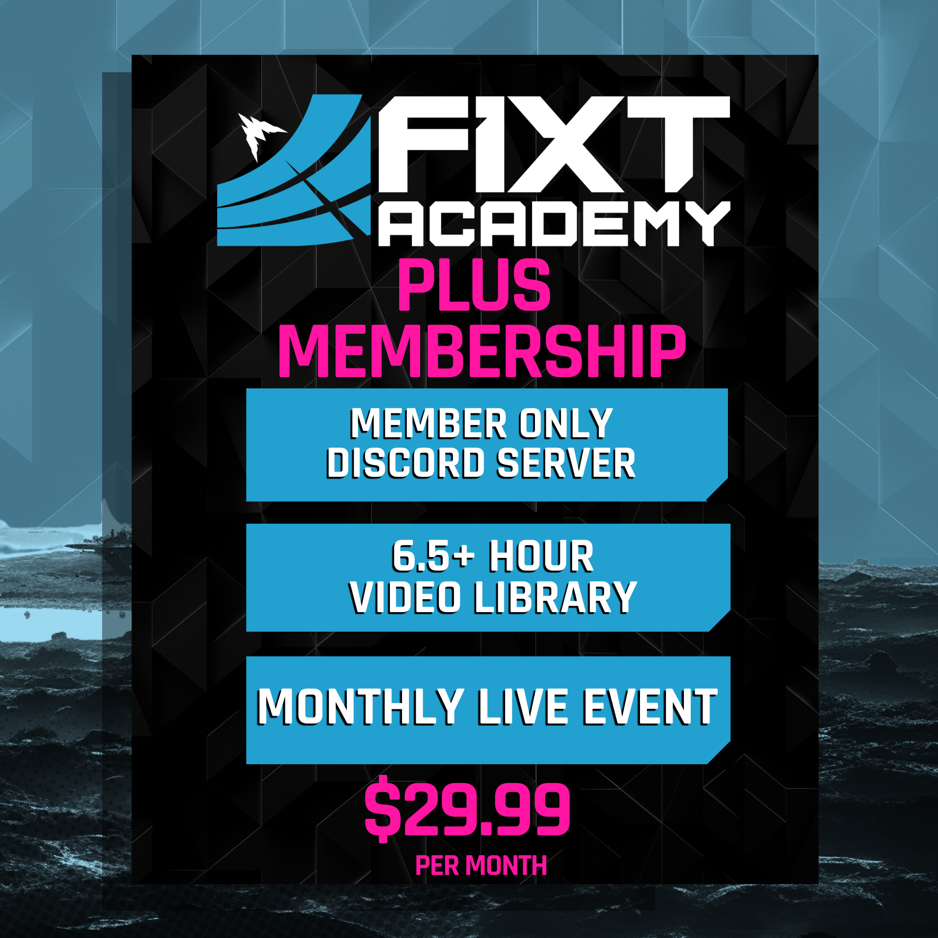 FiXT Academy - Plus Membership
