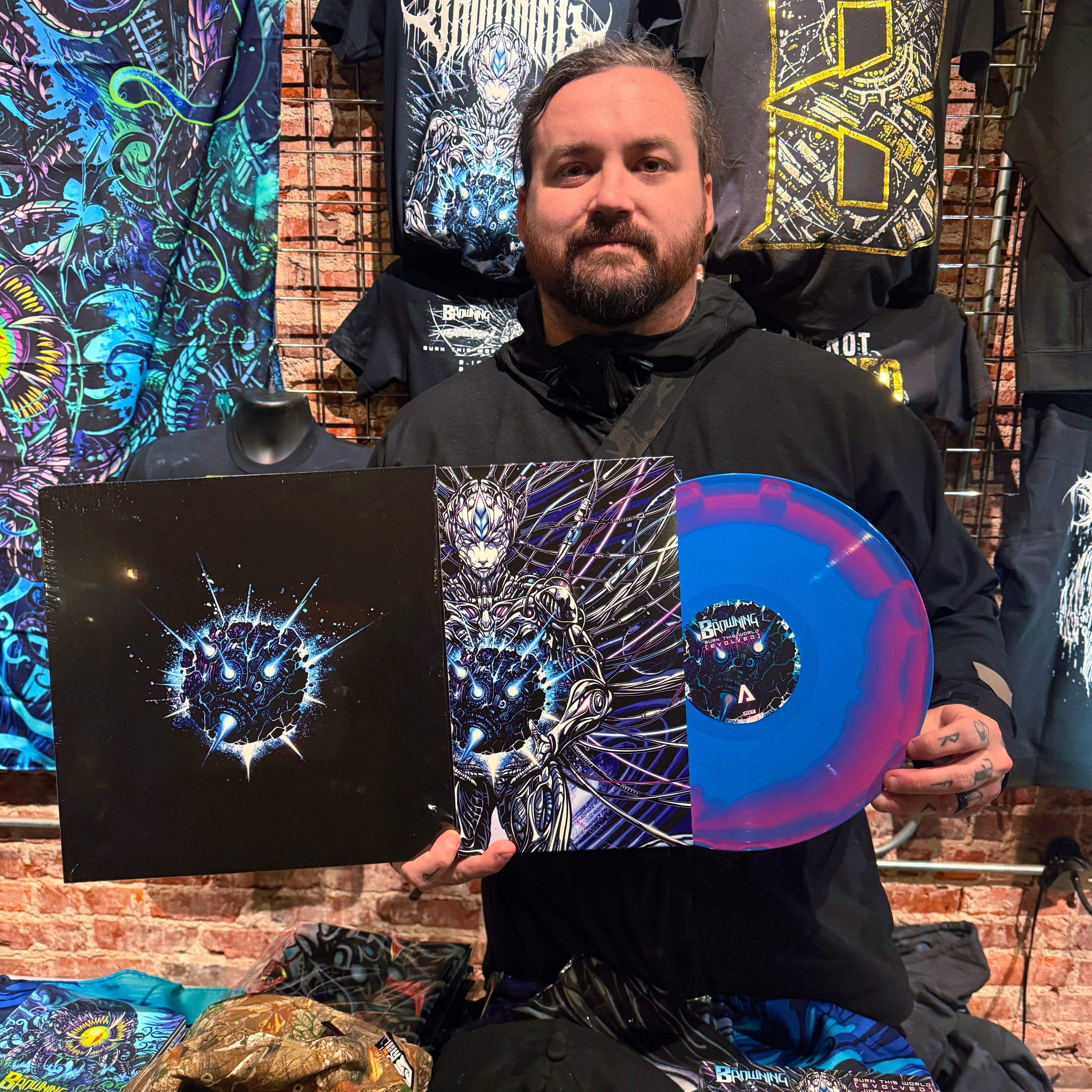 The Browning - Burn This World [EVOLVED] - Limited Edition Vinyl
