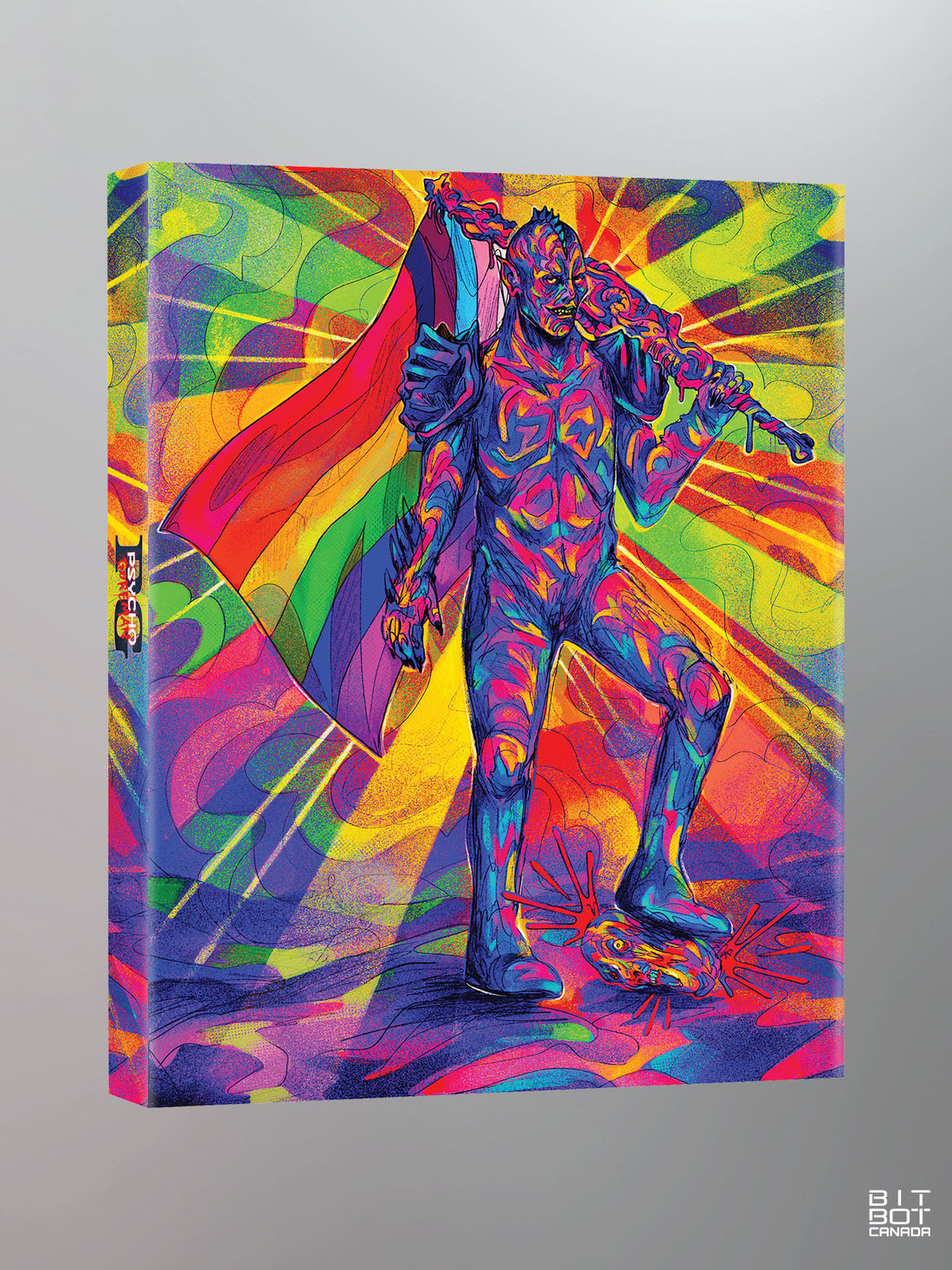 PG: Psycho Goreman - Blu-Ray w/Pride Edition O-Card