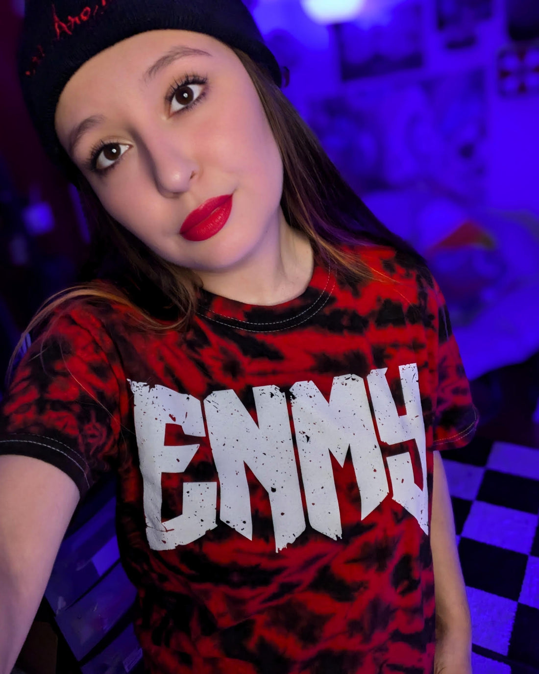 ENMY - DOOM Tie-Dyed Shirt