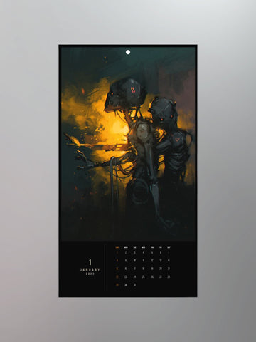 Ninja Jo - 2023 Wall Calendar