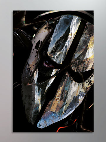Zardonic - Mask Canvas Art Print