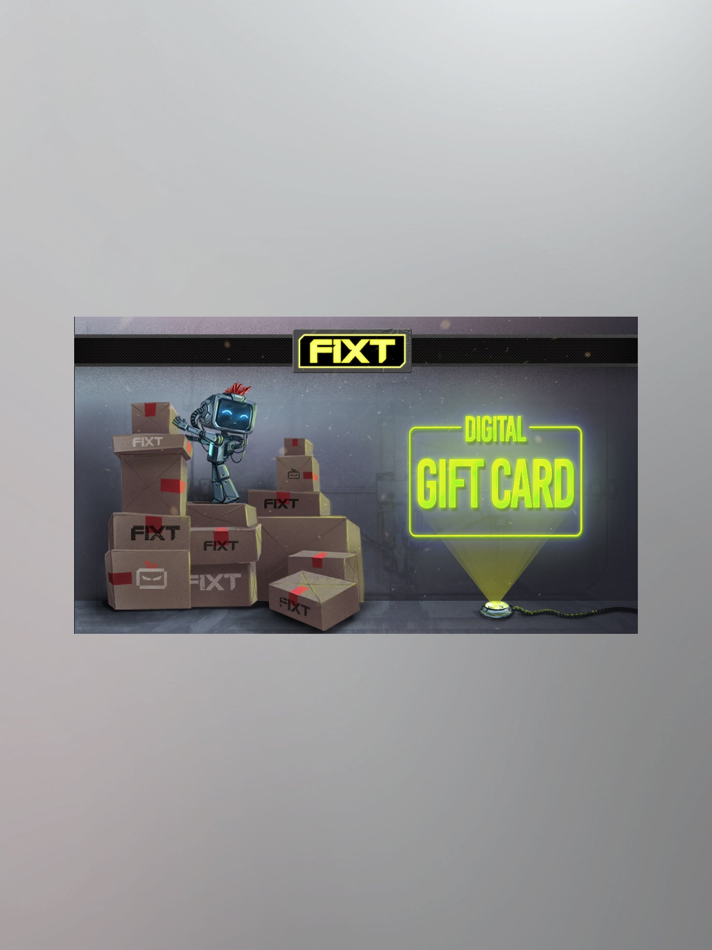 FiXT Store - Digital Gift Card