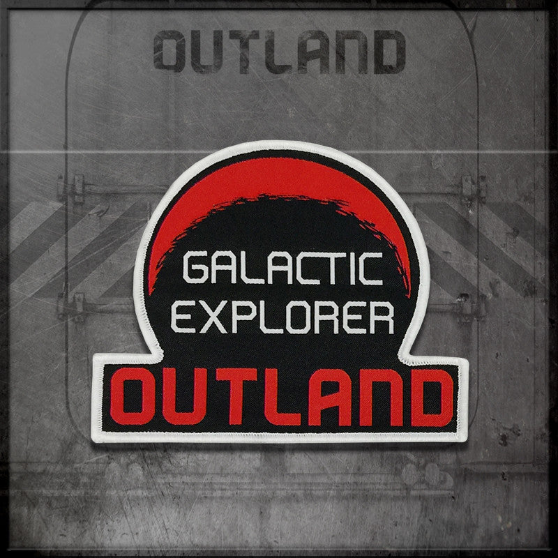 Outland - Galactic Explorer Patch