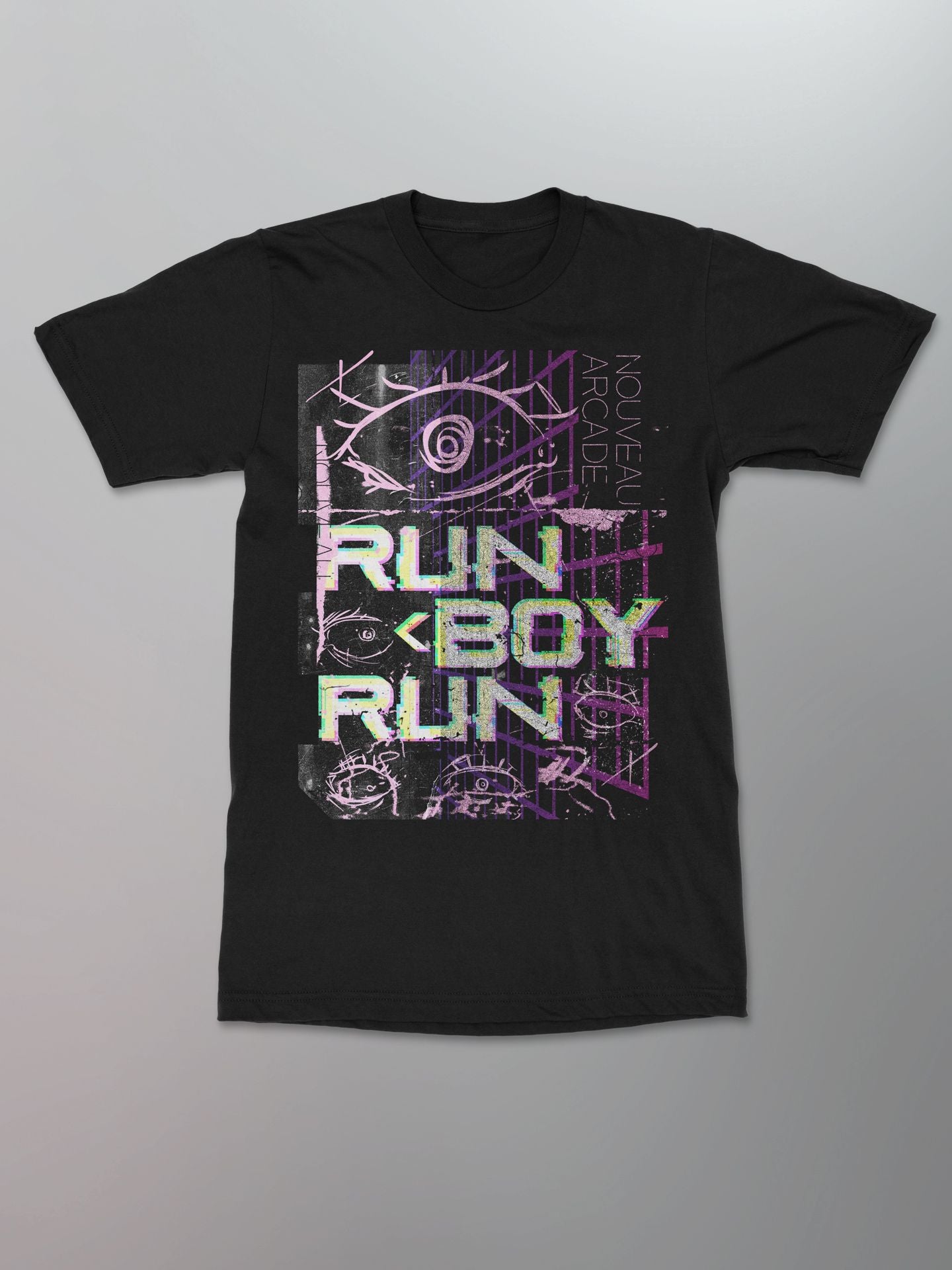 Nouveau Arcade - Run Boy Run Shirt