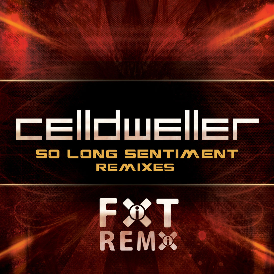 Celldweller - So Long Sentiment Remixes (CD)