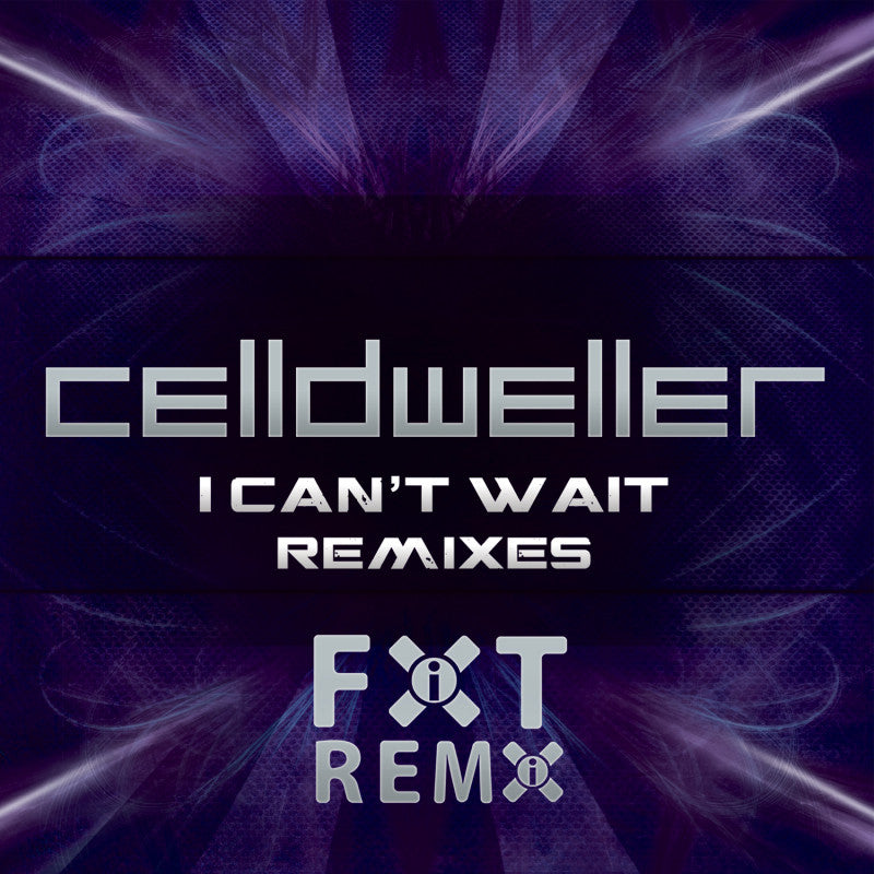Celldweller - I Can't Wait Remixes (CD)