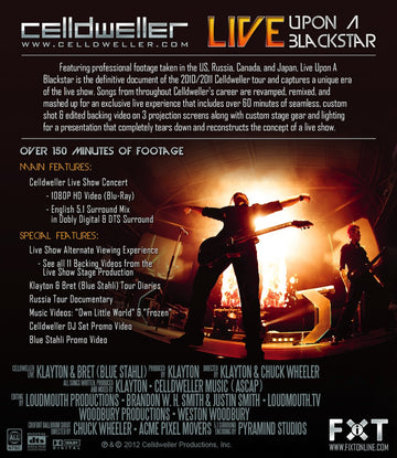 Celldweller - Live Upon A Blackstar (DVD & Blu-Ray Combo)