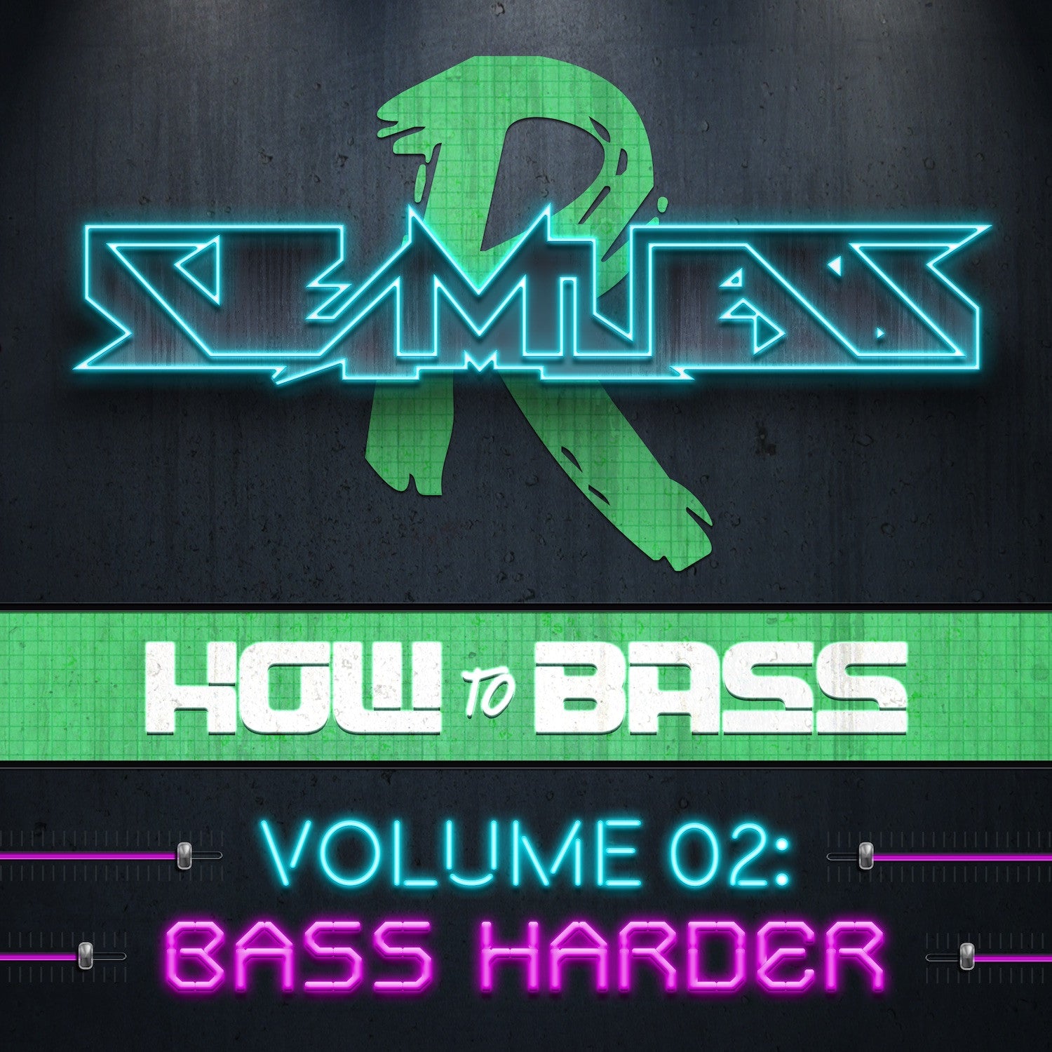 How To Bass Volume 02: Bass Harder (Sample Pack)