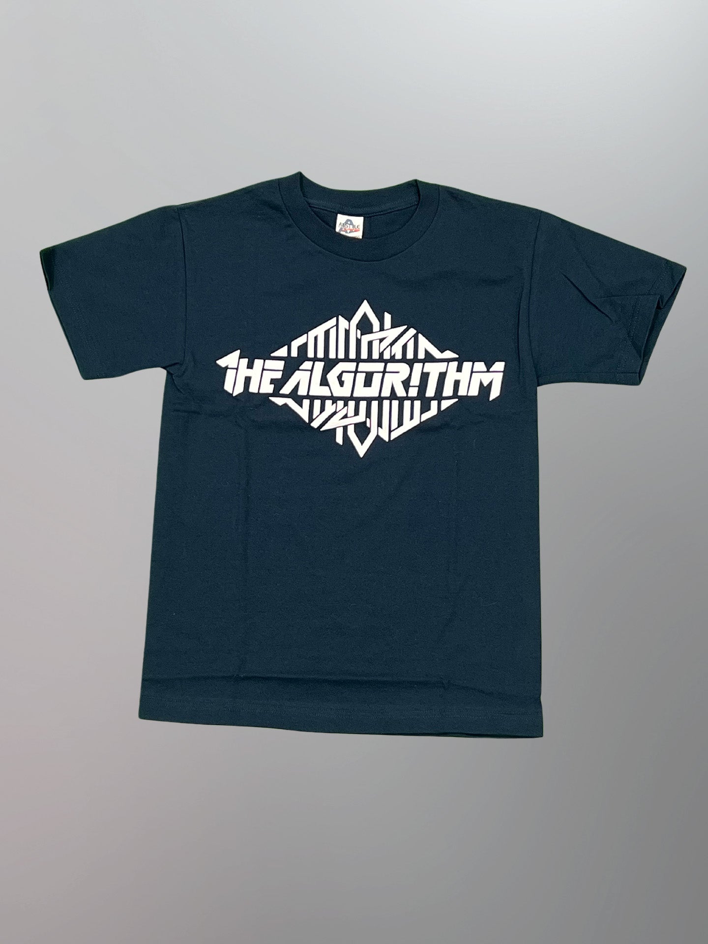 The Algorithm - Logo T-Shirt (Blue) – FiXT Store