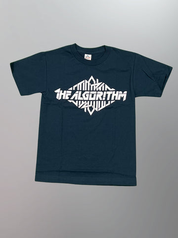 The Algorithm - Logo T-Shirt (Blue)