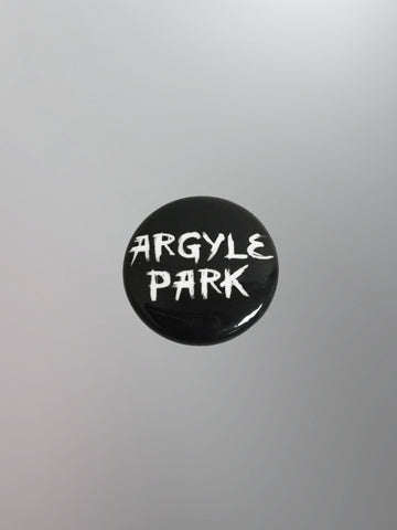 Argyle Park - 1" Round Button