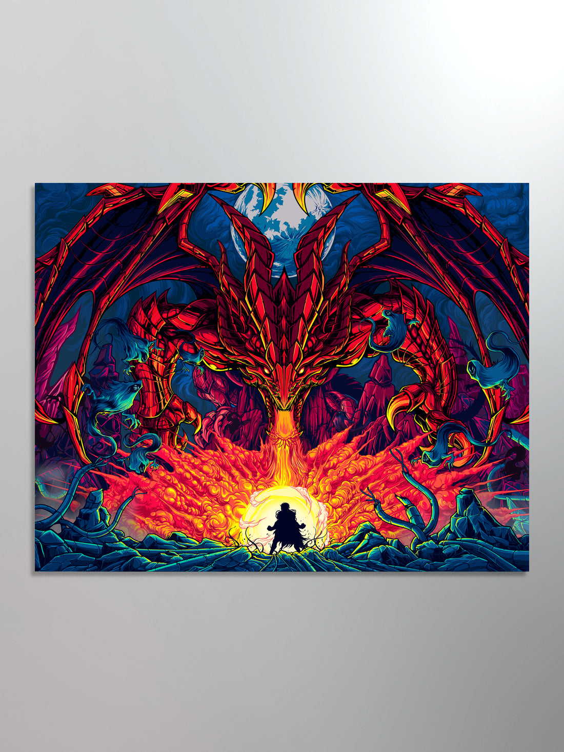 The Browning - End OF Existence Canvas Art Print
