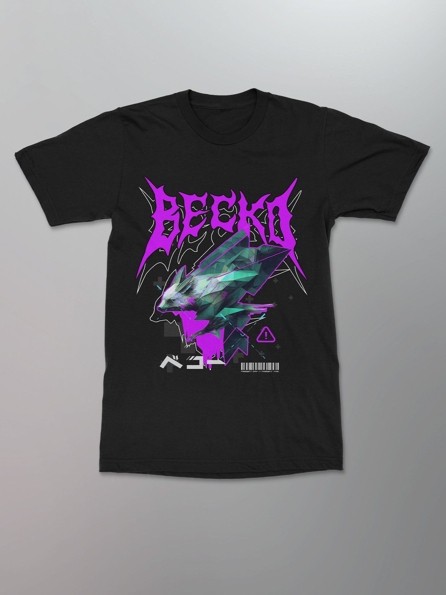 Becko - Open Your Eyes Shirt [Purple]