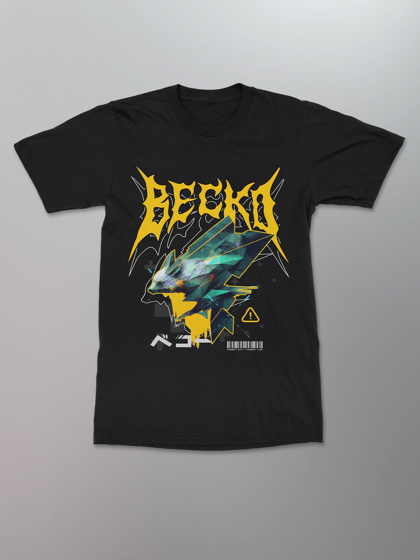 Becko - Open Your Eyes Shirt [Yellow]