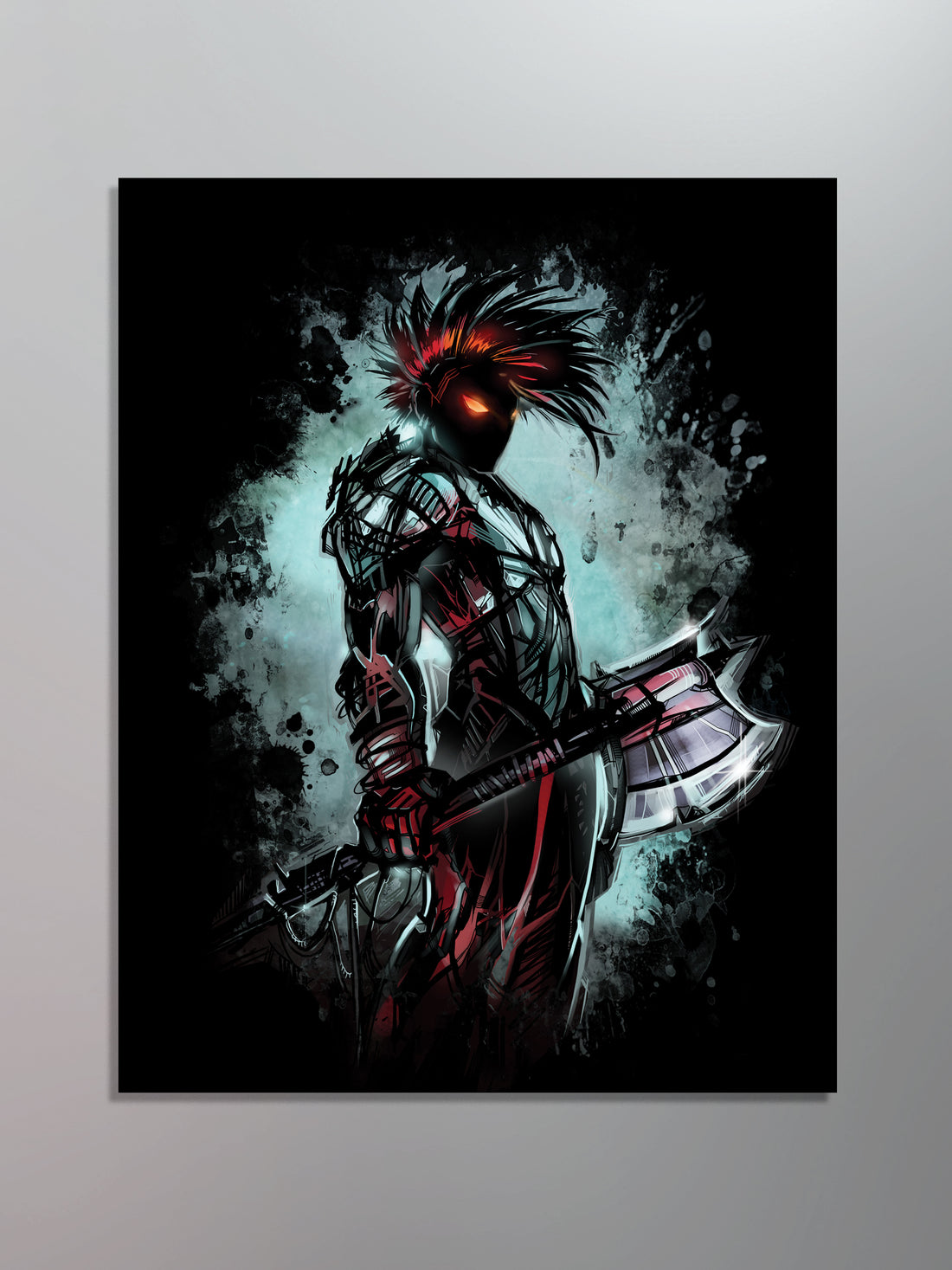 Celldweller - Battle Axe Canvas Art Print