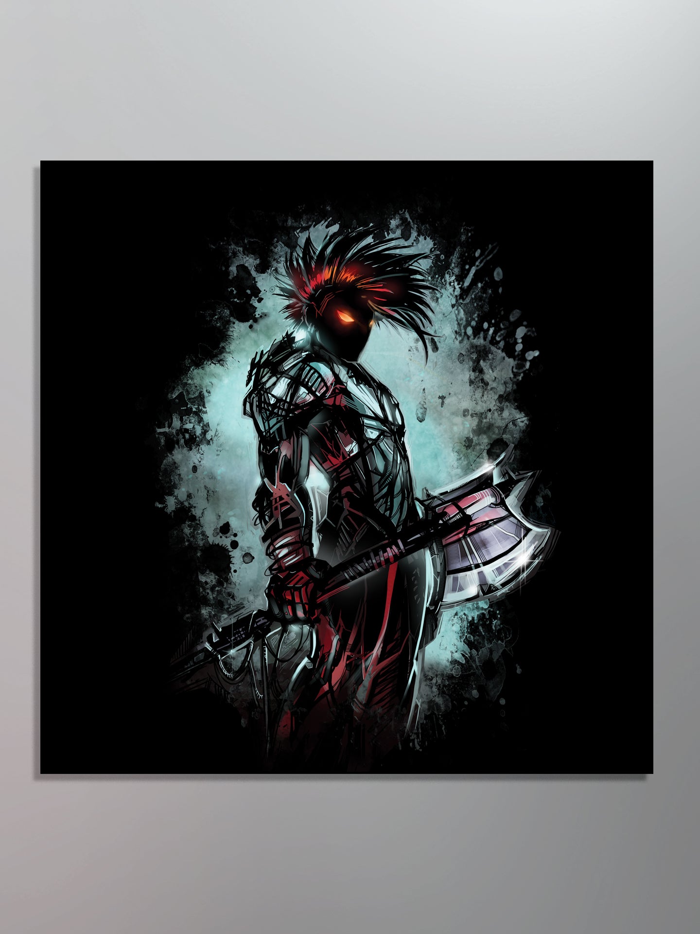 Celldweller - Battle Axe Canvas Art Print