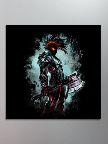 Celldweller - Battle Axe Canvas Art Print