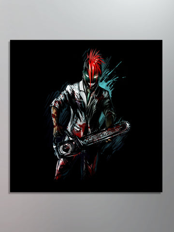Celldweller - Chainsaw Canvas Art Print