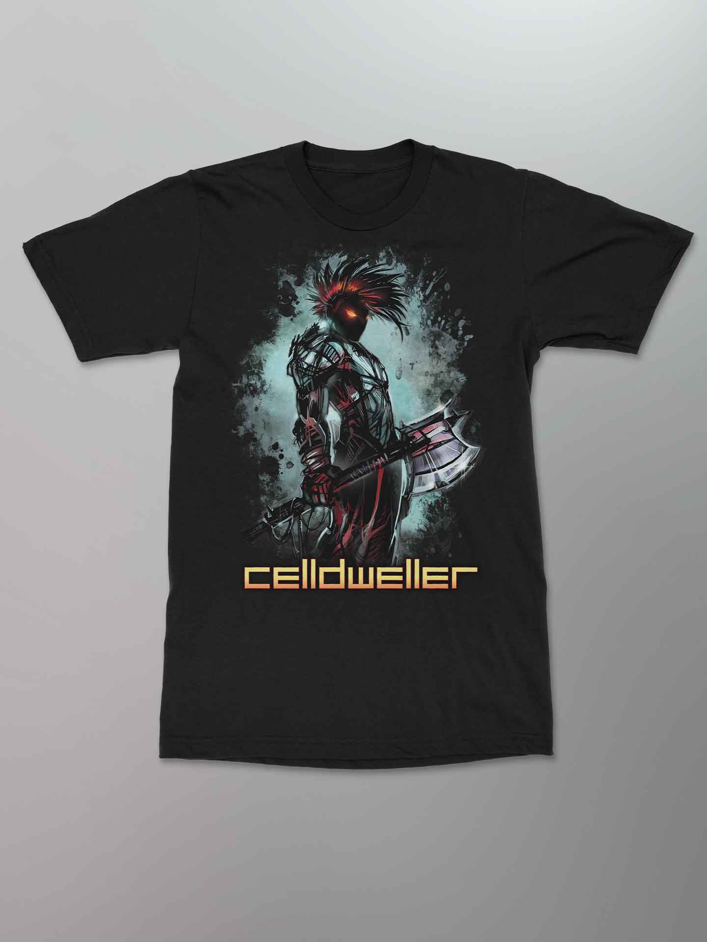 Celldweller - Battle Axe Shirt