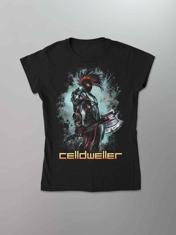 Celldweller - Battle Axe Women's Shirt
