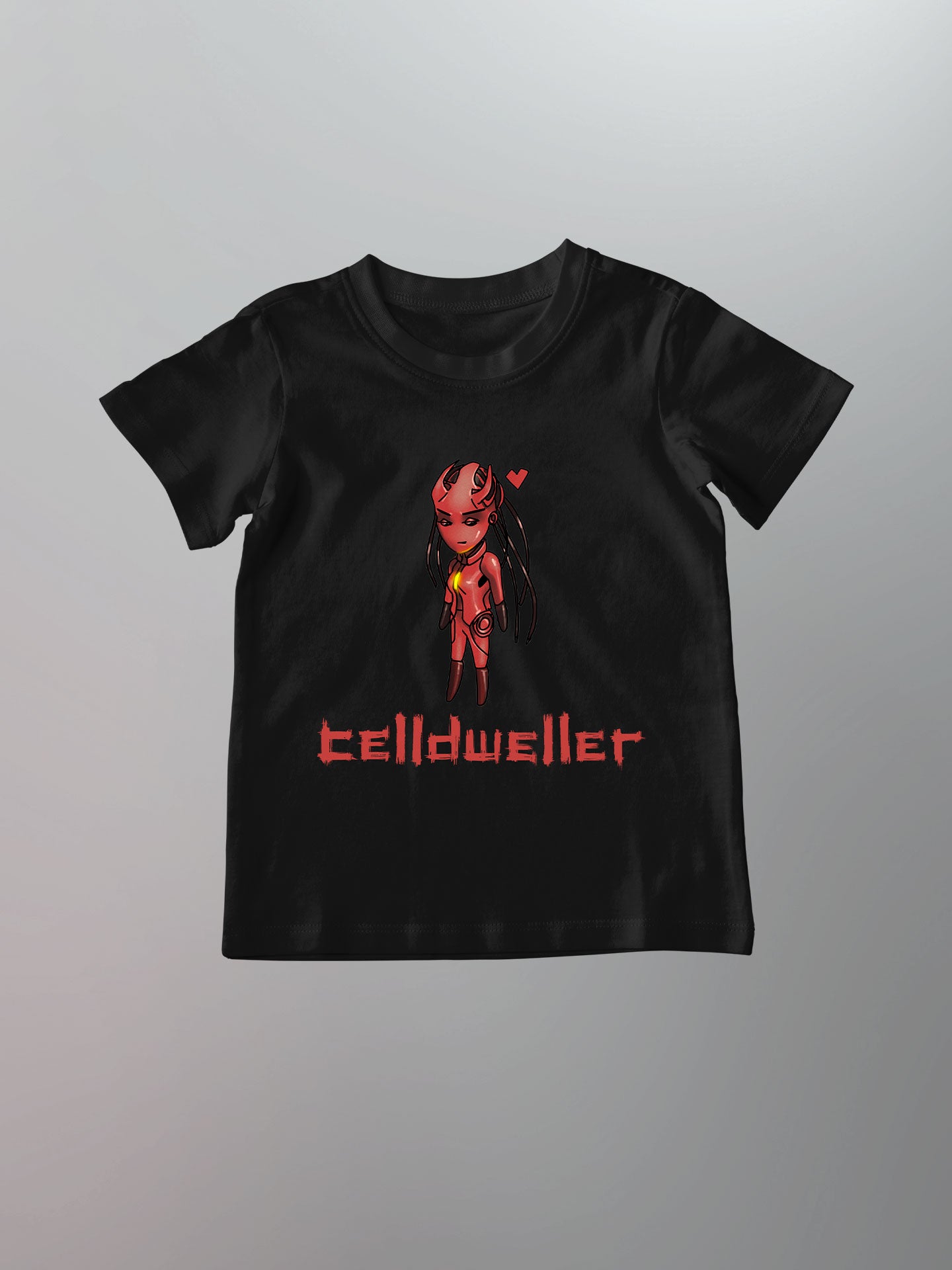 Celldweller - Siren Chibi Shirt [Toddler/Youth]