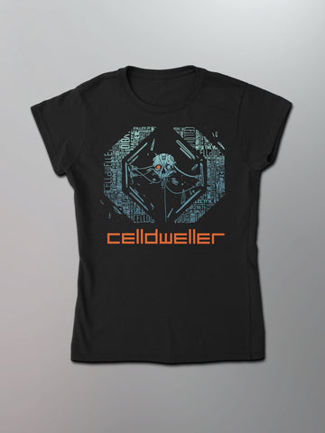 Celldweller - Skullblock Women's Shirt